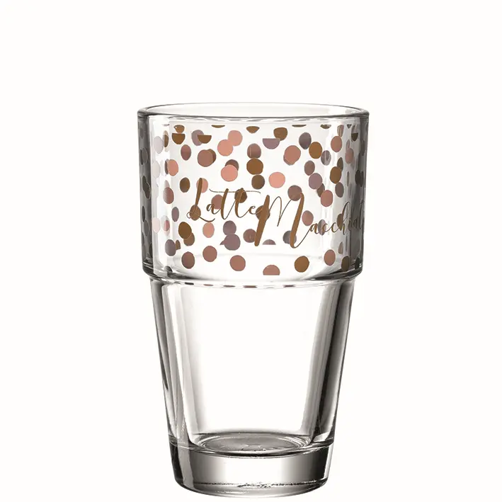Leonardo Latte Macchiatotasse SOLO Rose/Braun