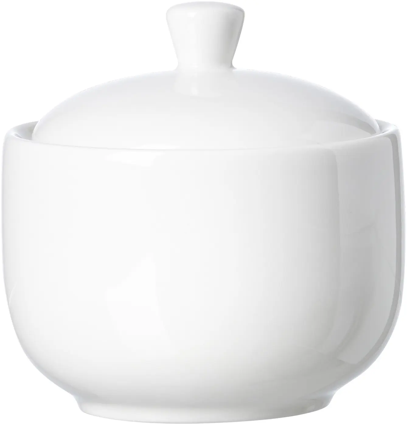 Ritzenhoff & Breker Zuckerdose Skagen Weiss weiß Ø 10 cm, Höhe 10 cm