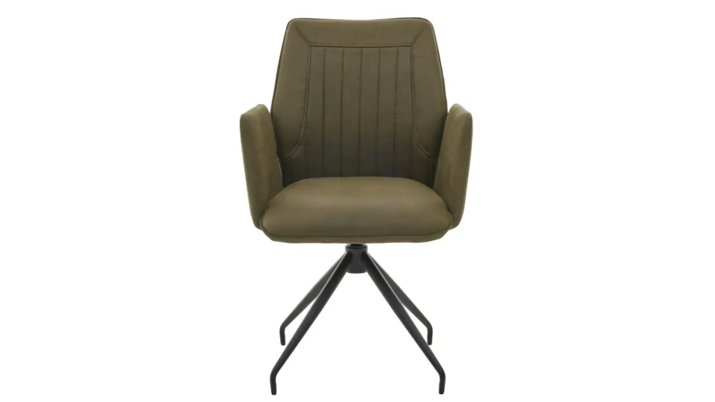 Interliving Armlehnenstuhl Serie 5125 dunkelgrün
