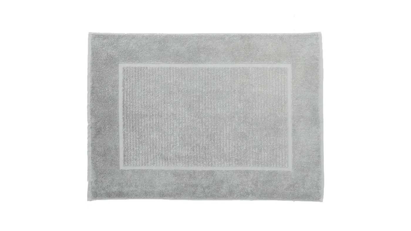 Interliving Badvorleger Serie 9108 silver 60 x 80 cm