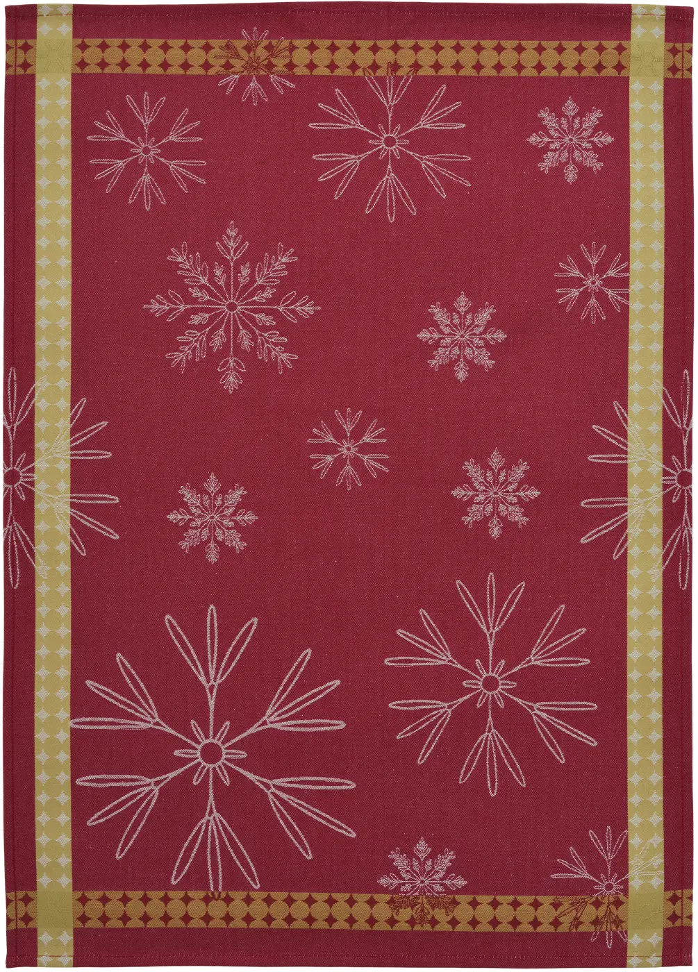 Sander Geschirrtuch Vail red 50 x 70 cm