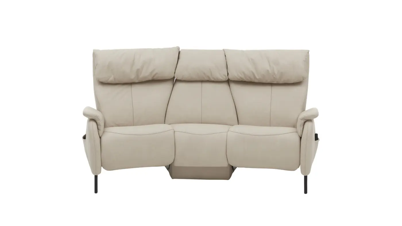 Himolla  Cumuly Trapezsofa 4867 Leder  kliff ca. 227 cm breit