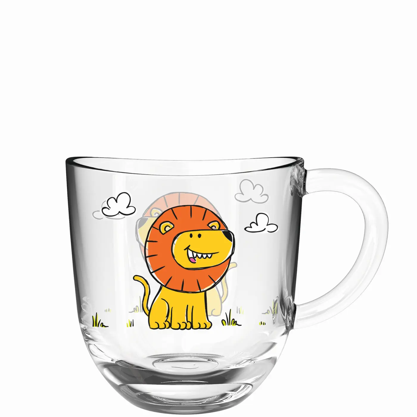 Leonardo Becher BAMBINI mehrfarbig 200 ml 8,8 cm