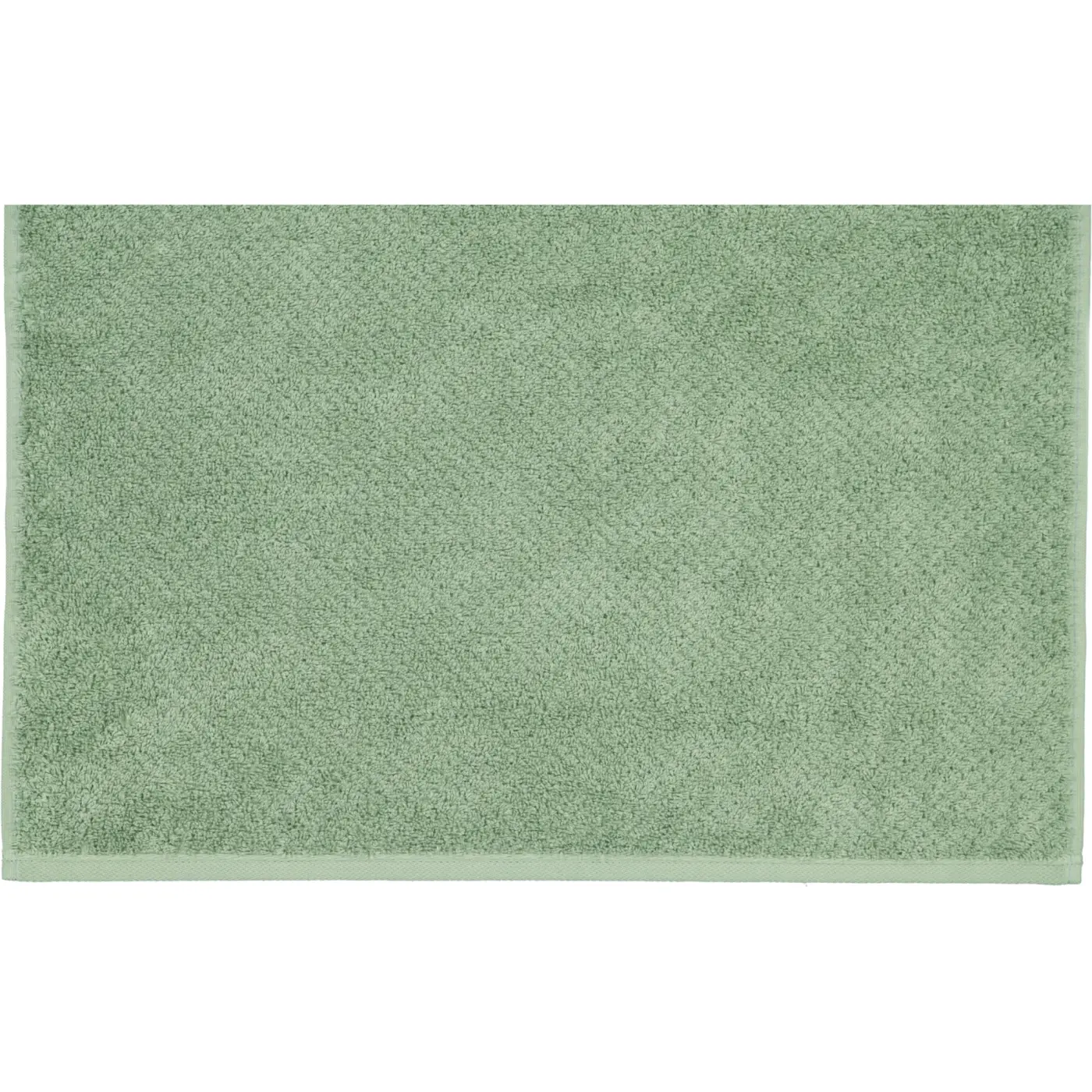 Cawö Waschhandschuh Pure Uni salbei 16/22 cm