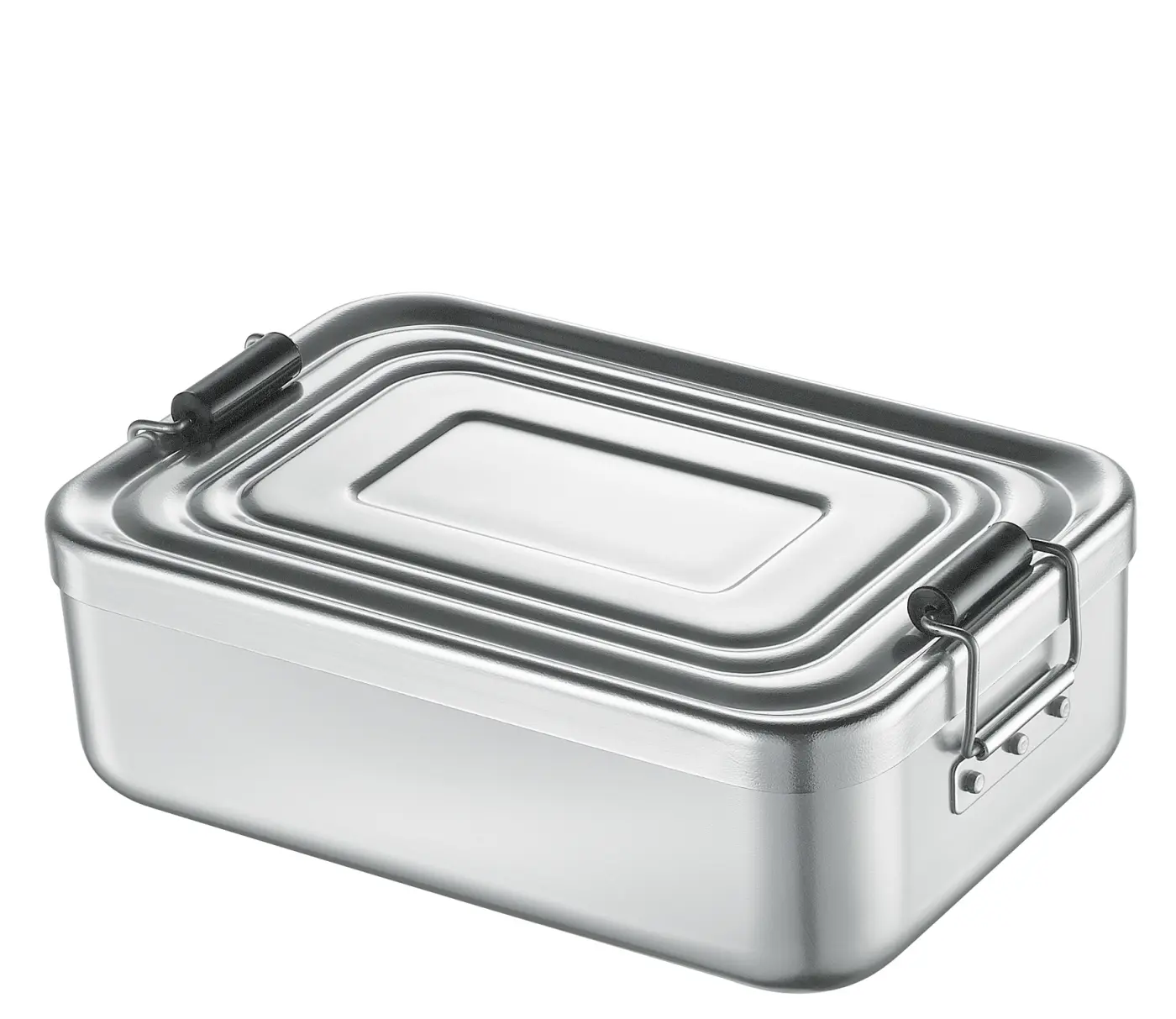 Küchenprofi  Lunch Box  silber ca. 23 x 15 x 7 cm 