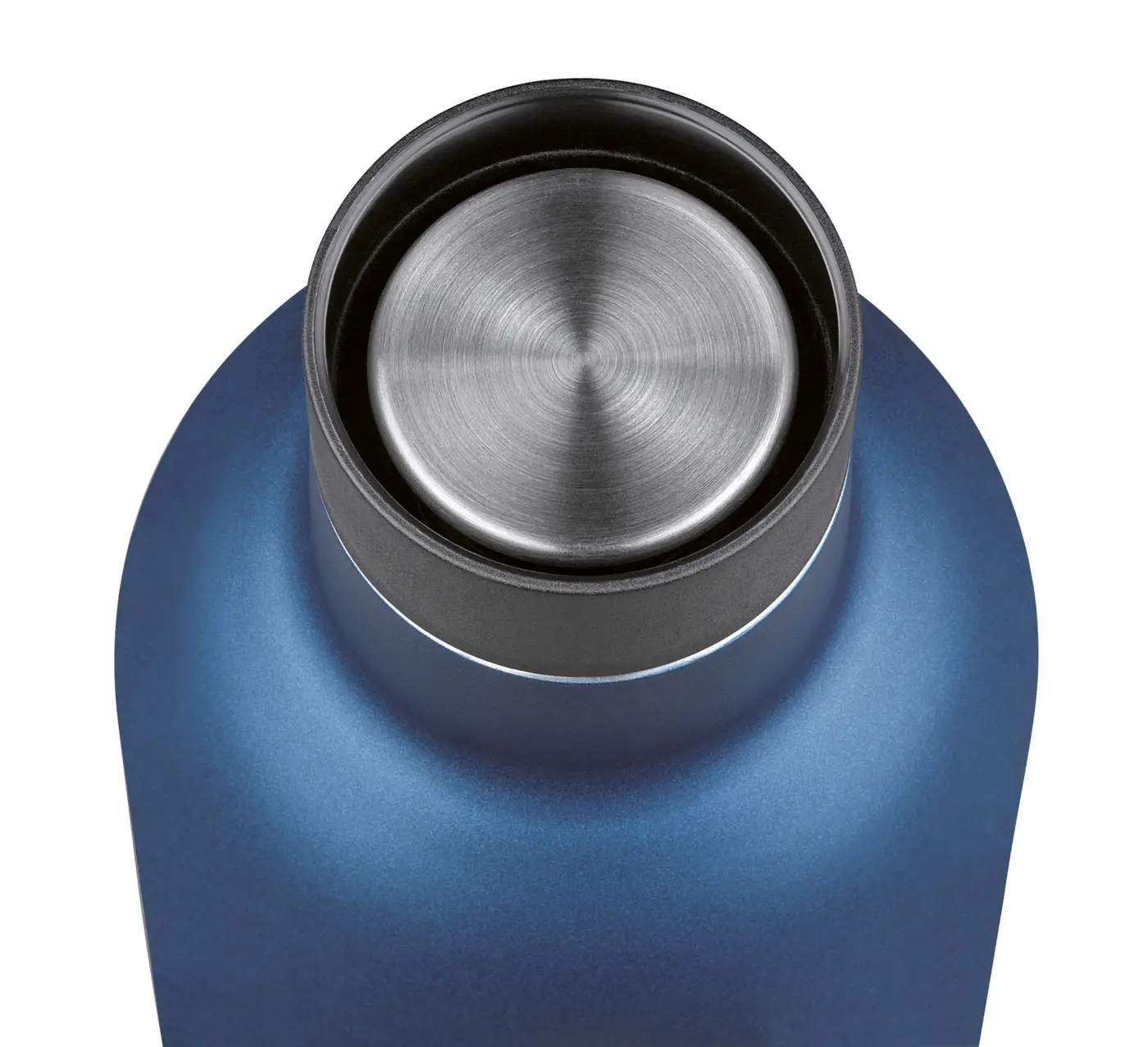 Cilio Isoliertrinkflasche DELUXE 650 ml blau matt