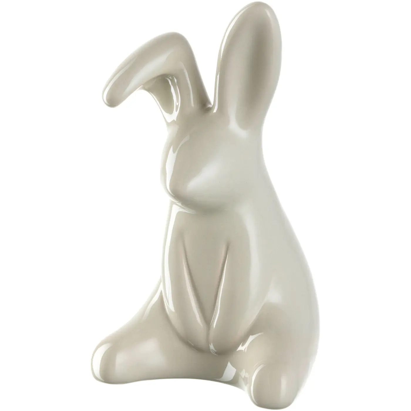 Leonardo Hase LOLA beige 12,4 cm hoch Keramik