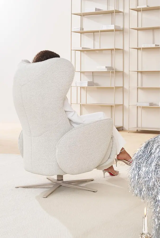 Himolla Relaxsessel  Easy Swing 7589 beige manuell 