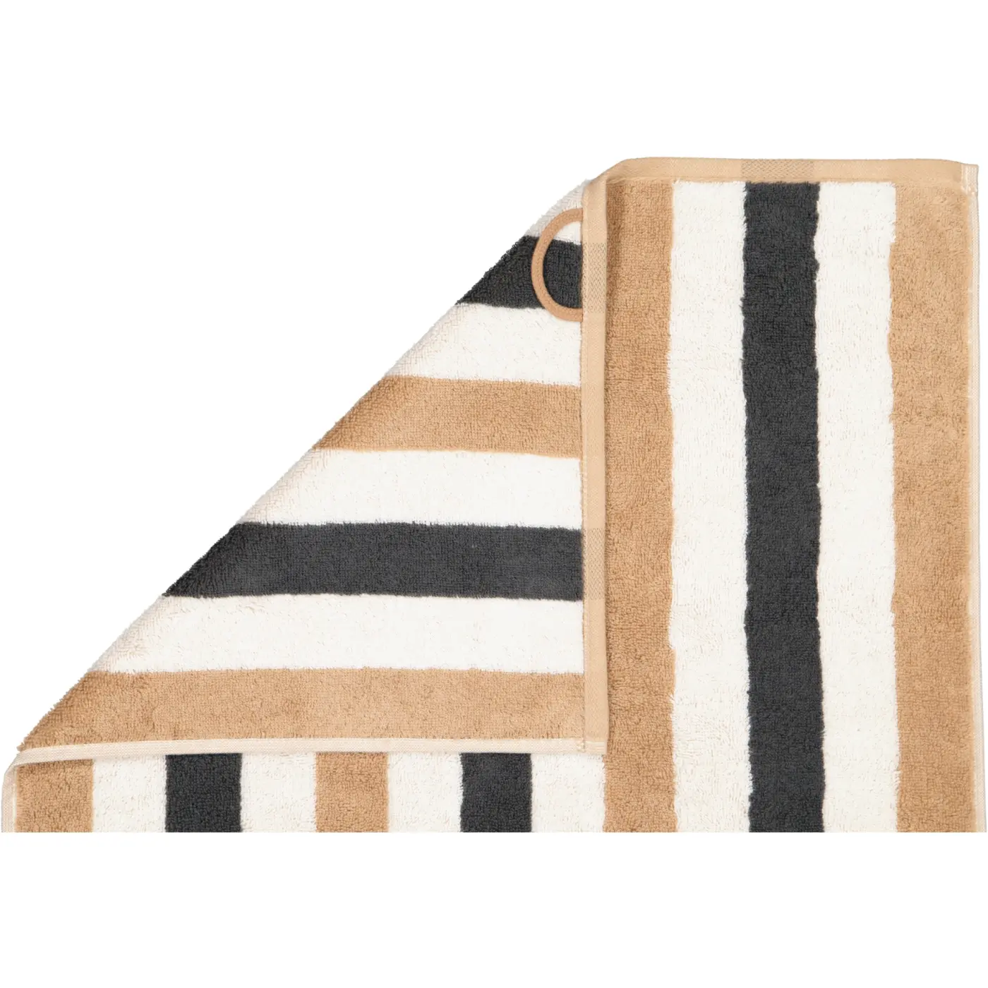 Cawö Handtuch Alpenchic Edition Karo natur 50/100 cm