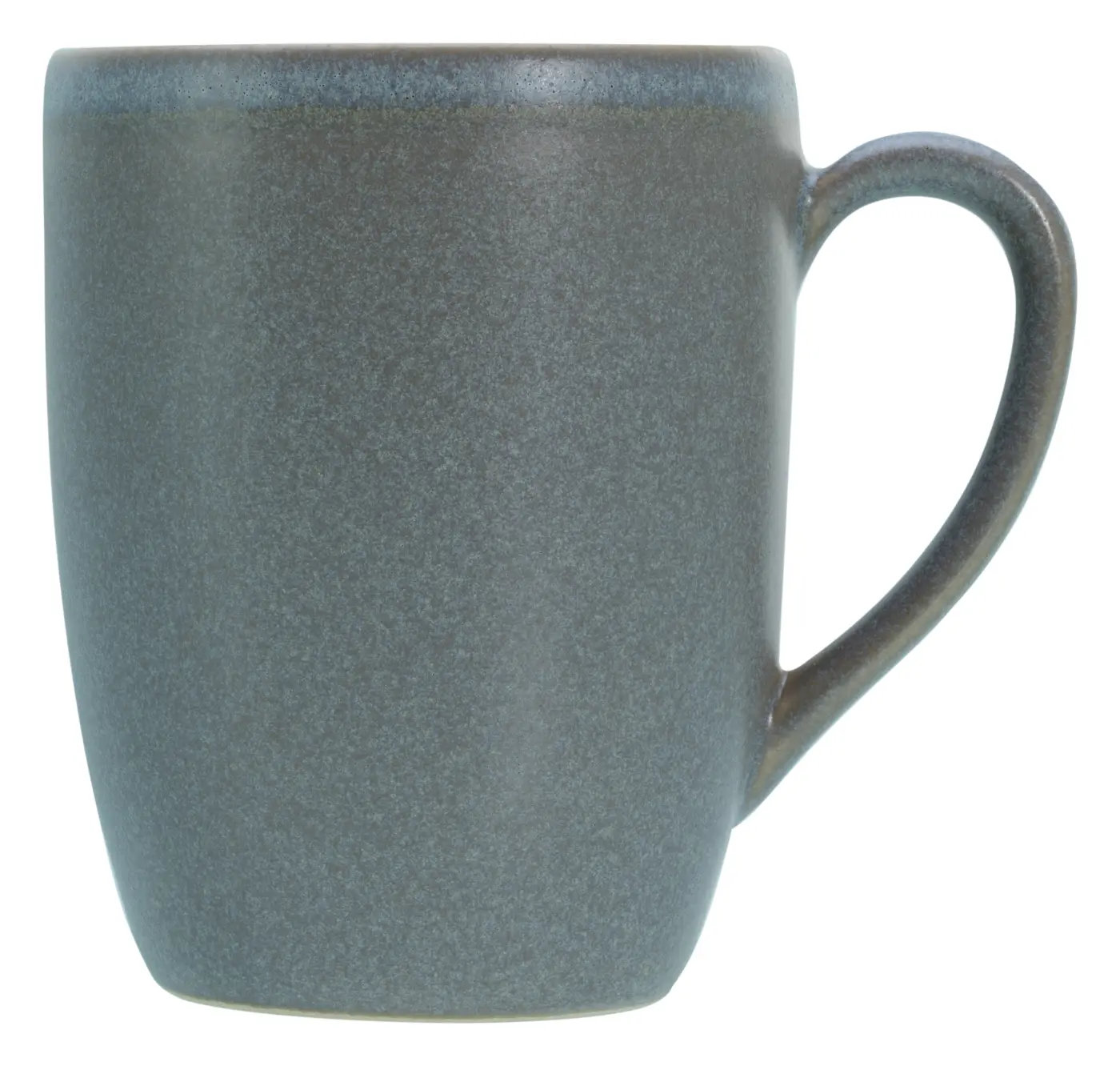 CreaTable Kaffeebecher Uno Grau seidenmatt 300 ml 8 cm