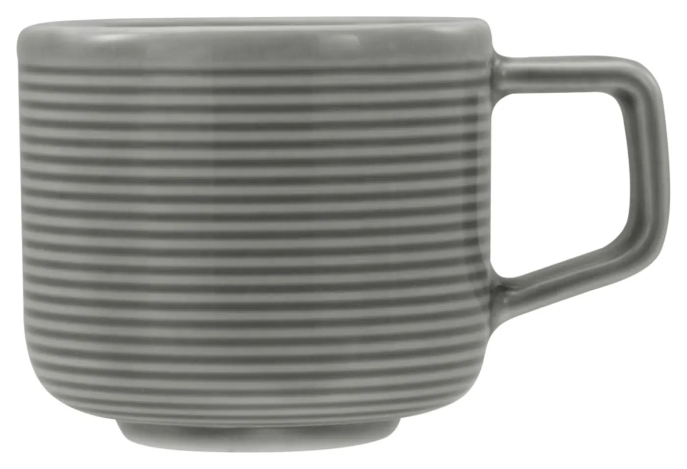 Creatable Espressoobere Session grau
