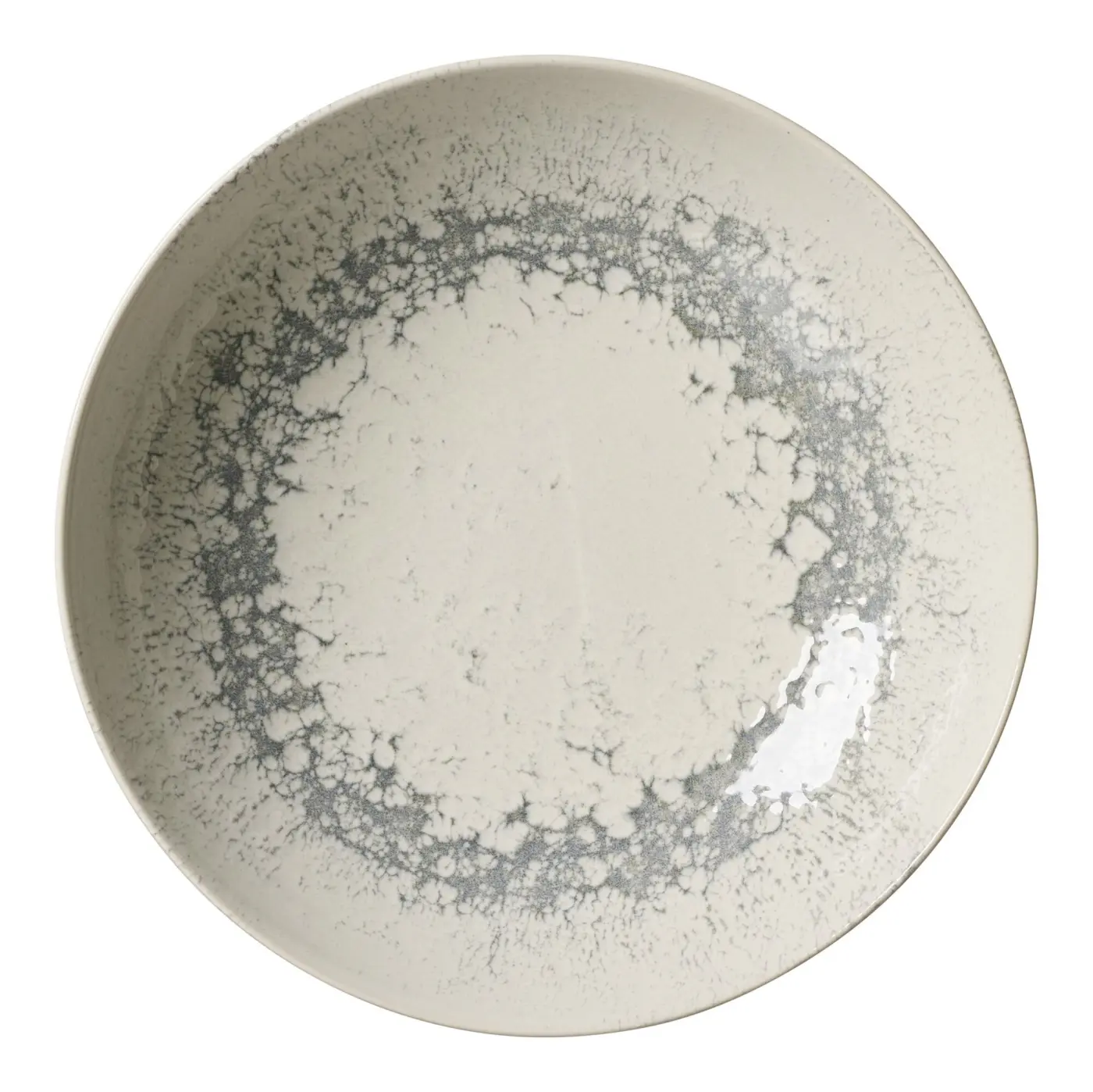 Ritzenhoff & Breker Suppenteller CECINA Grau H / D ca. 5 x 21 cm