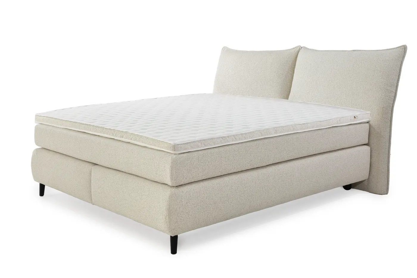 Jockenhöfer Boxspringbett Hacienda Mix beige LF 180 x 200 cm