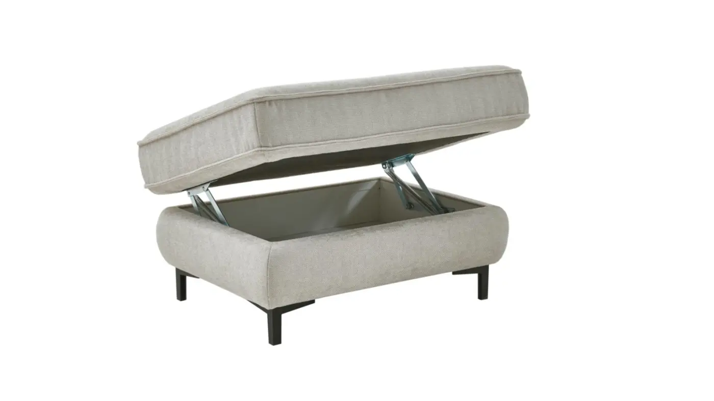 Megapol  XL Hocker MM-MP1201 klappbar Harry natur ca. 92 x 72 cm