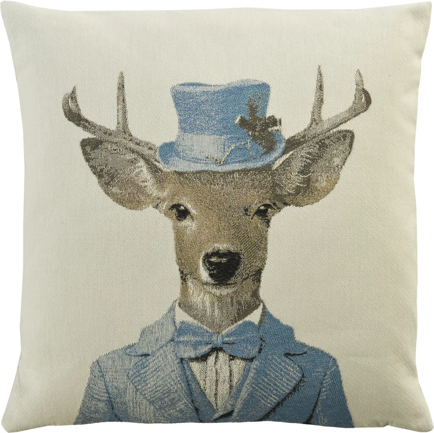 Sander Kissenhülle Dandy blue 50 x 50 cm