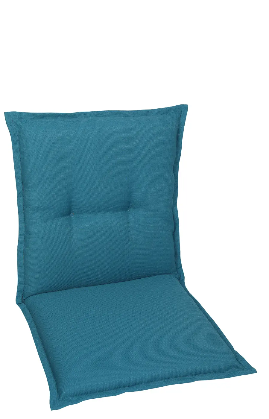 GO-DE Textil  Sesselauflage Serie 20 Petrol Uni