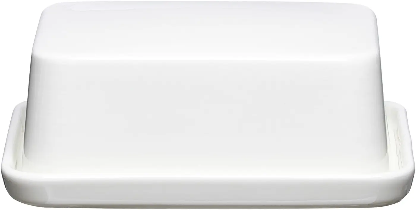 Ritzenhoff & Breker Butterdose Skagen Weiss weiß 16 x 12 x 6 cm