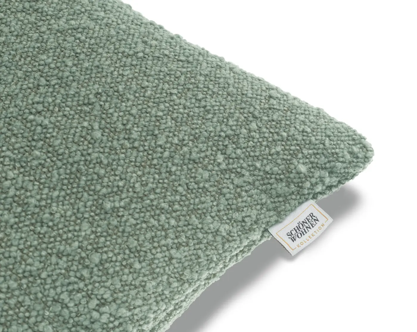 Schöner Wohnen Zierkissenhülle ohne Füllung  Unifarben salbei