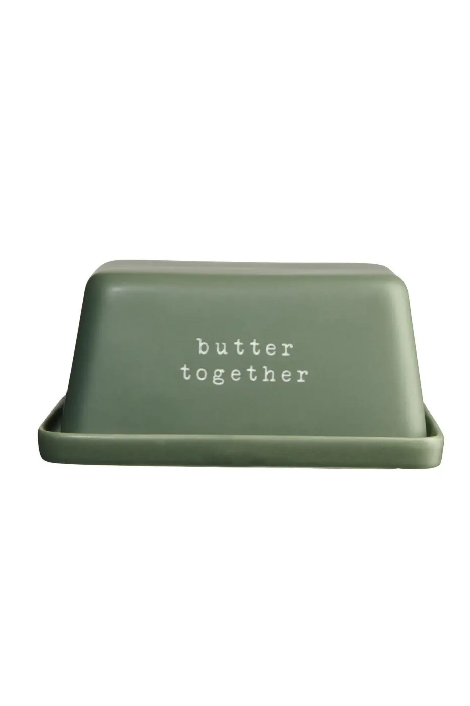 ASA Butterdose  hey! grün 16 x 11 cm, H. 7,5 cm