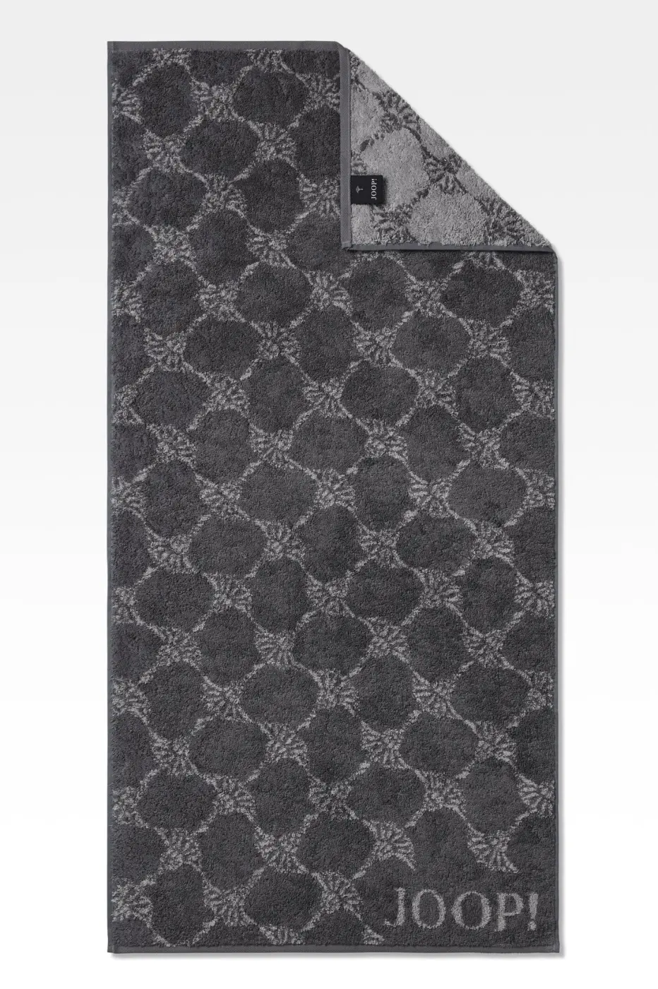 JOOP! Handtuch Classic anthrazit B / T ca. 50 x 100 cm