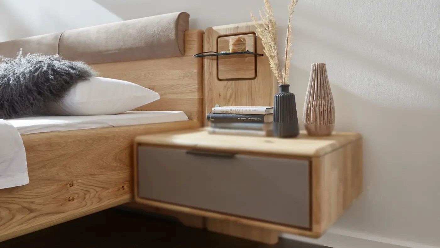 Interliving Doppelbett 180x200cm Serie IL 1015
