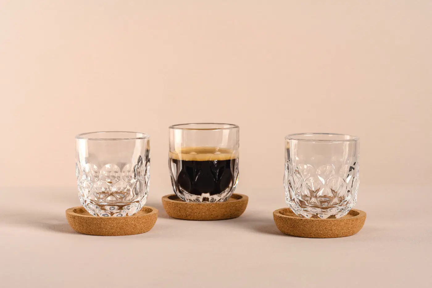 Leonardo 6tlg Espressoset  Gocce