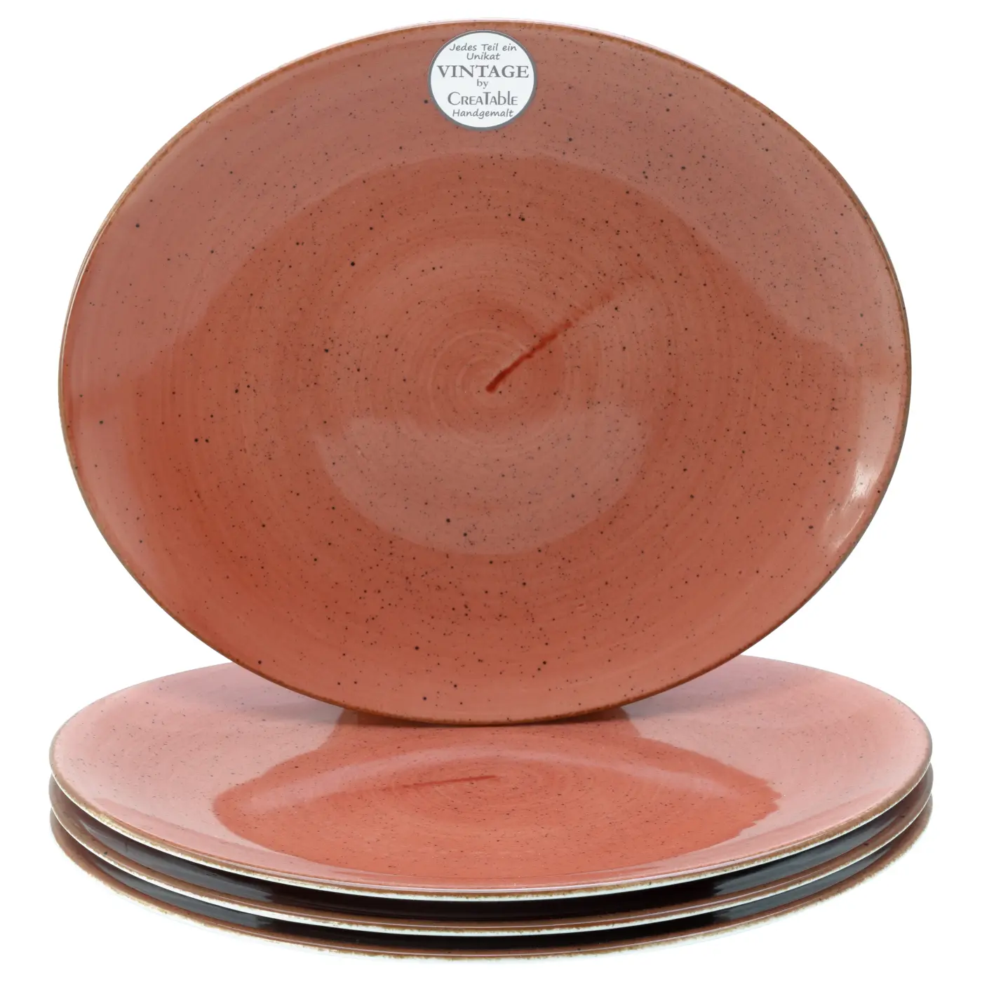 CreaTable Steakteller Vintage Nature Umbra glänzend 