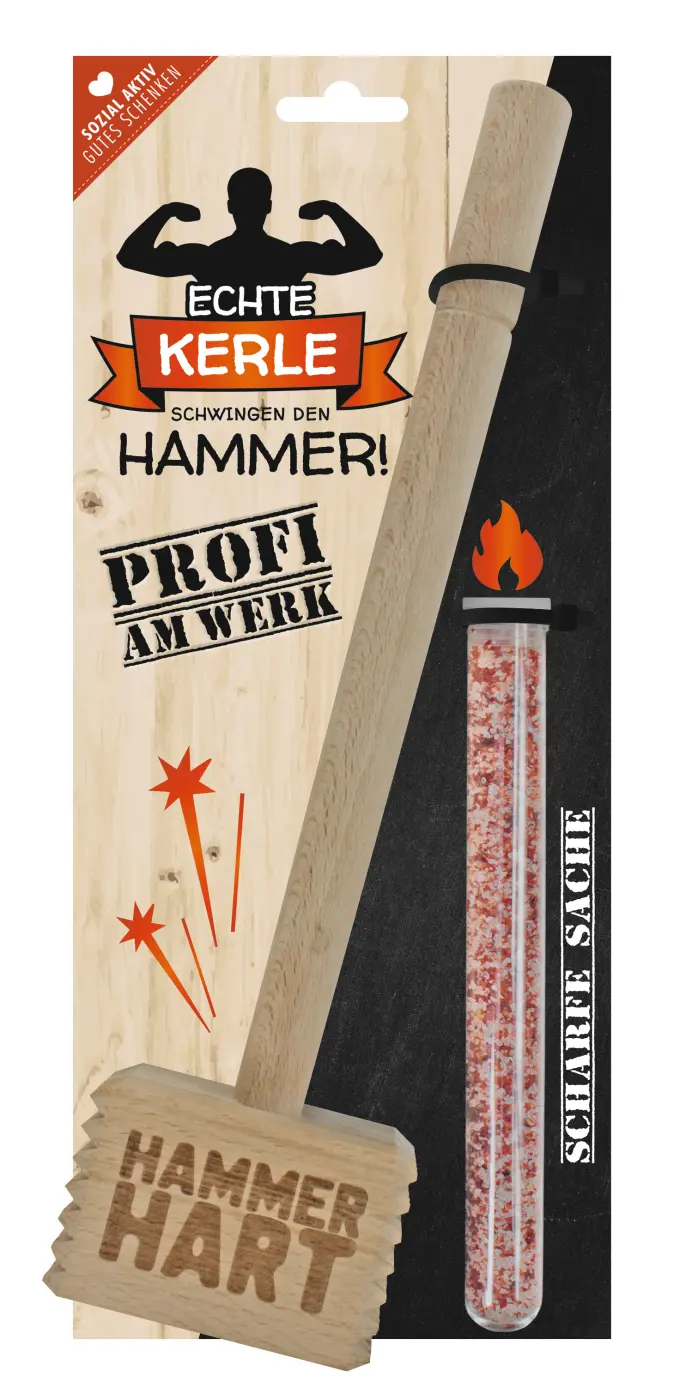 Gilde Handwerk Fleischhammer "Echte Kerle"