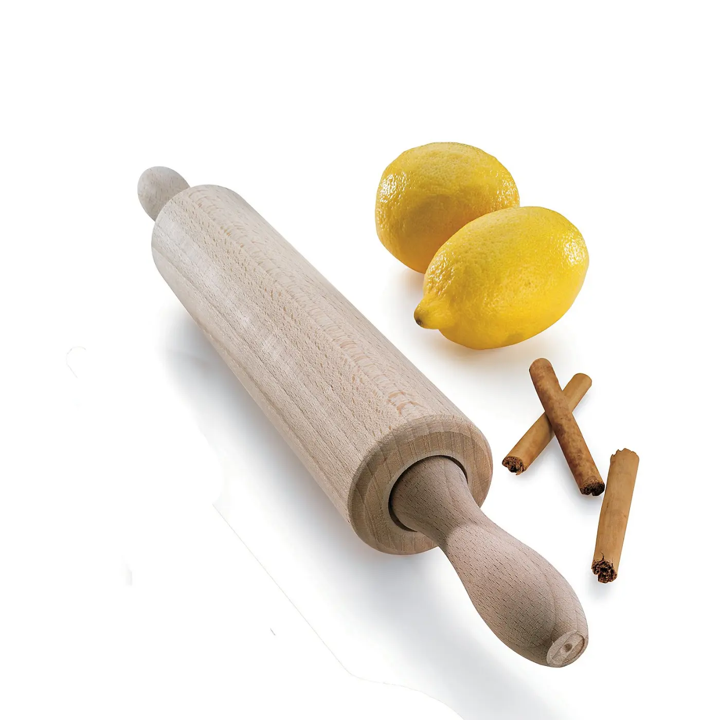 Kela Teigroller Maribor Buchenholz hellbraun 42cm 5,5cmØ