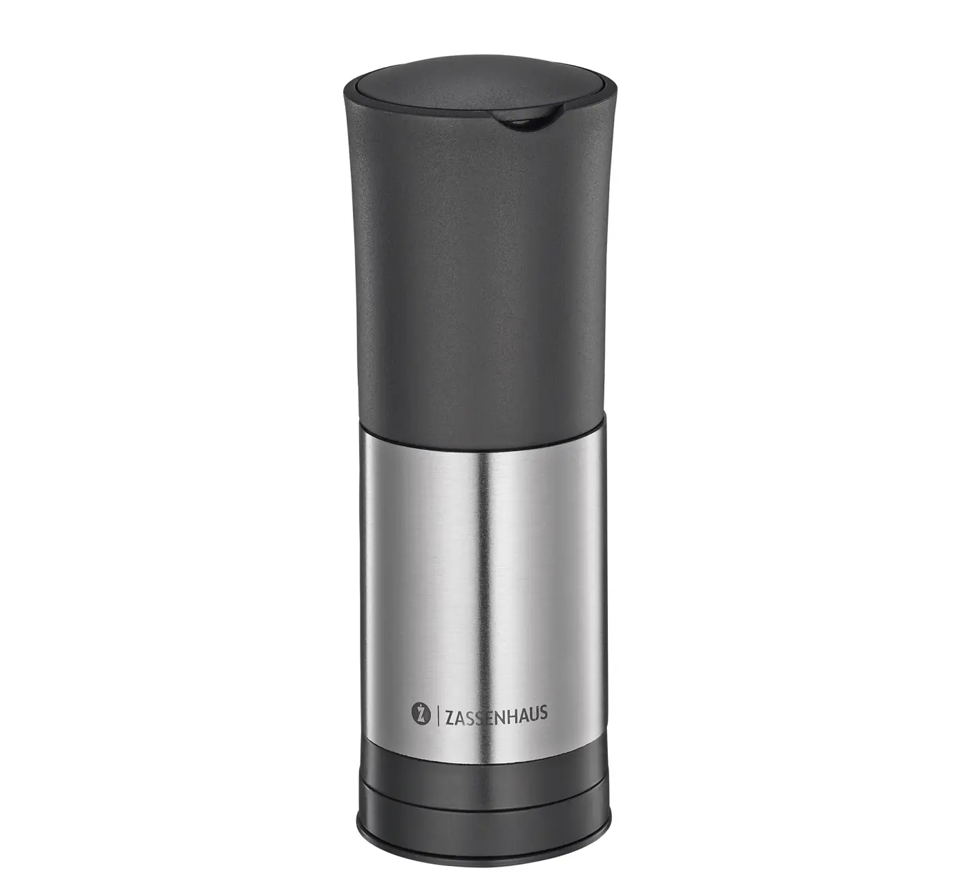 Zassenhaus Gewürzmühle DUO CONCEPT schwarz/silber 13,5 cm