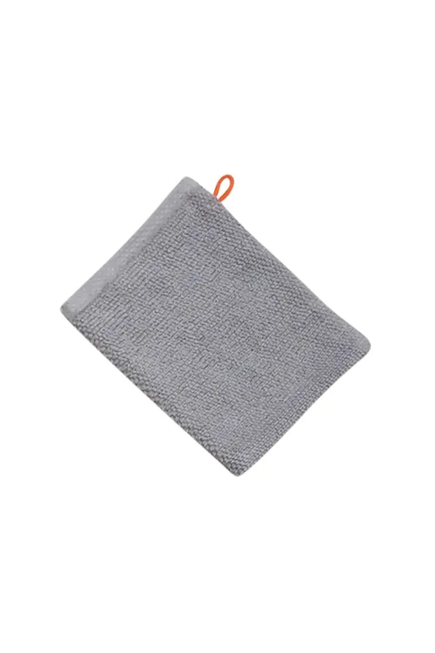 Done. Waschhandschuh Deluxe Silver 16x21cm