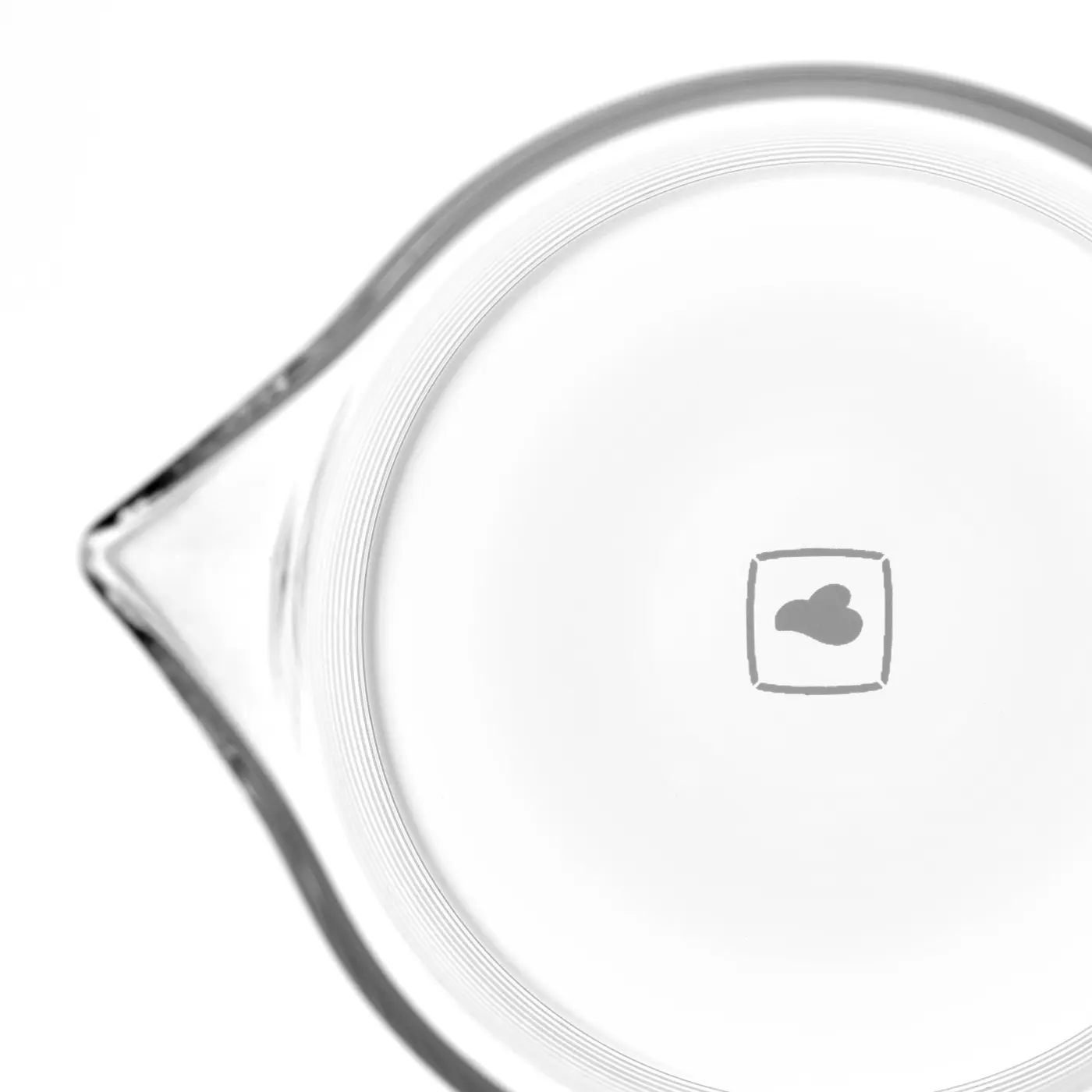 Leonardo Milchgießer & Zuckerdose NOVO LEGNO Materialmix mehrfarbig 8,7 cm 160 ml