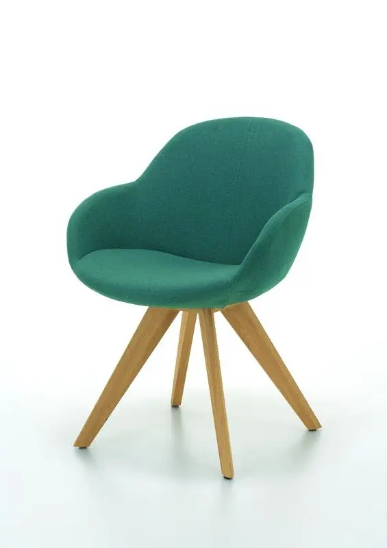 Niehoff  Schalensessel Coppa 243 Messina rot