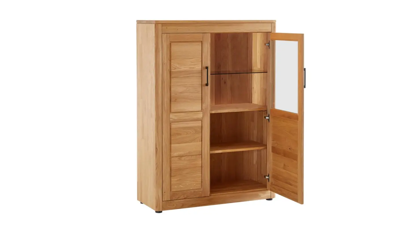 Skalik Highboard Vigo Eiche Massiv Legno geölt ca. 105 x 145 x 40cm Skalik Highboard Vigo Eiche Massiv Legno geölt ca. 105 x 145 x 40cm