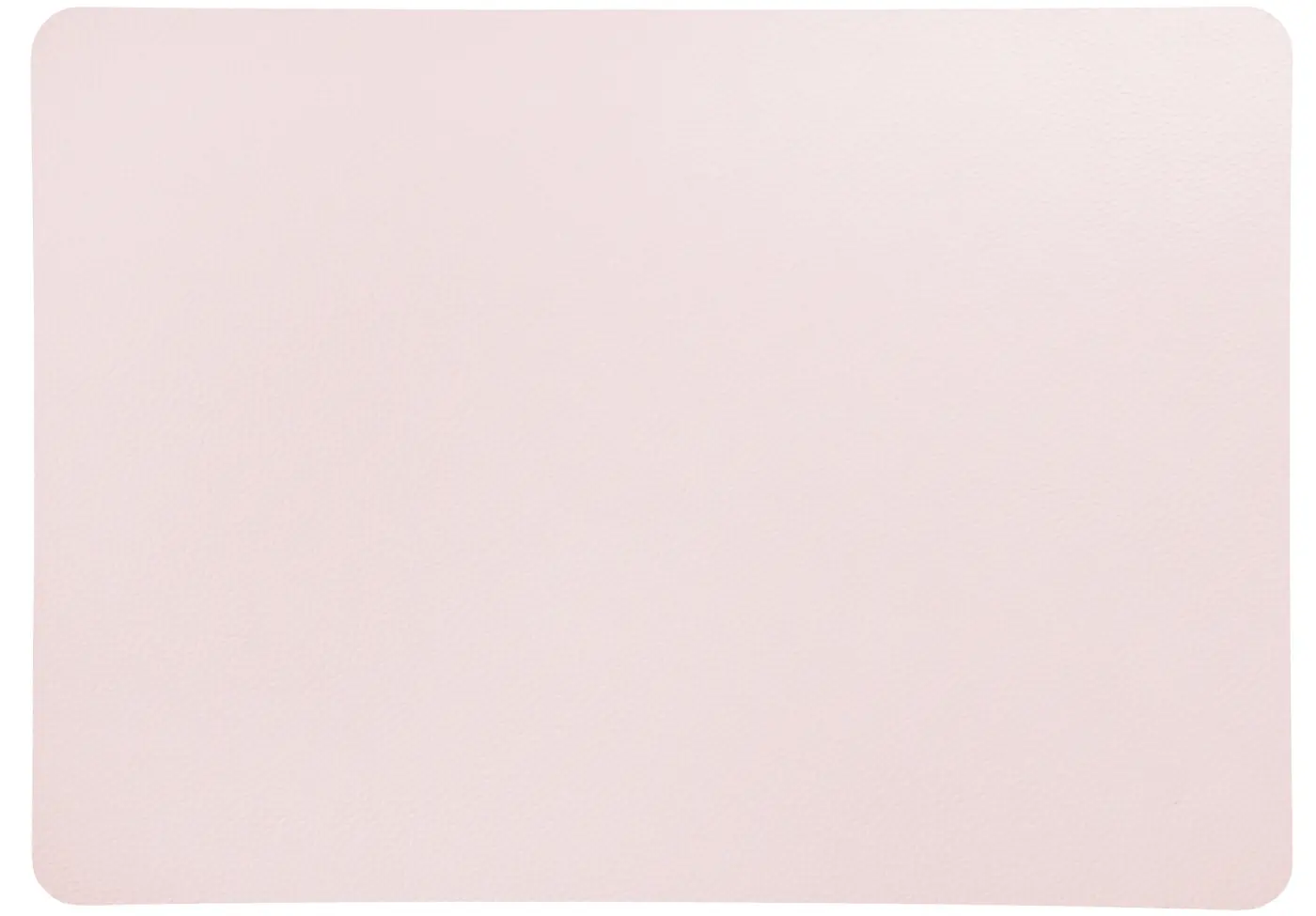 ASA Tischset leather optic rose 46 x 33 cm, Lederoptik