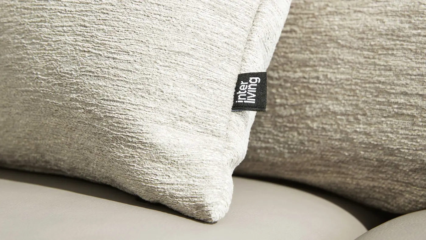 Interliving Kissenhülle, 60 x 60 cm IL 9107 Beige