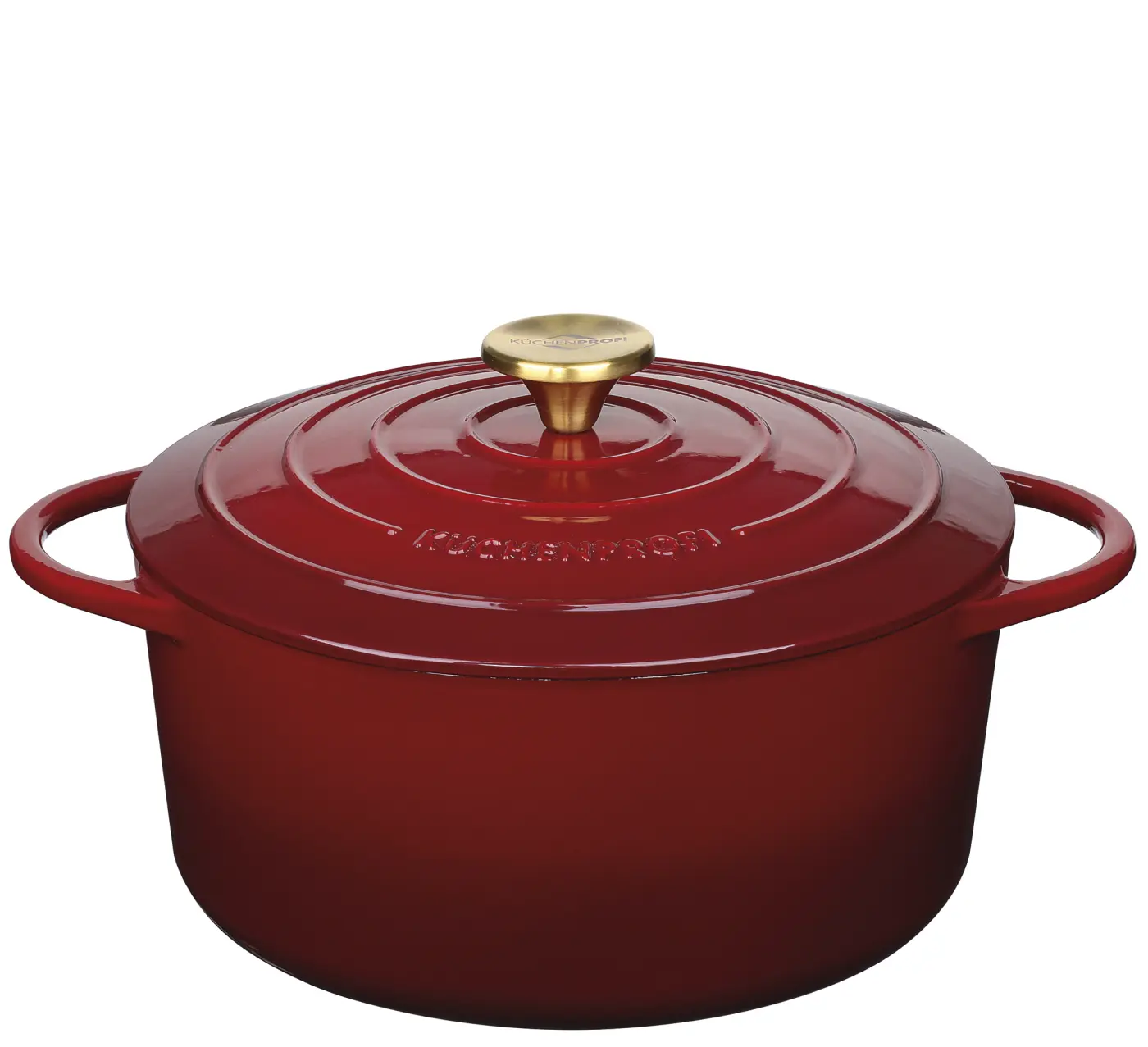 Küchenprofi Bratentopf rund  26 cm médoc