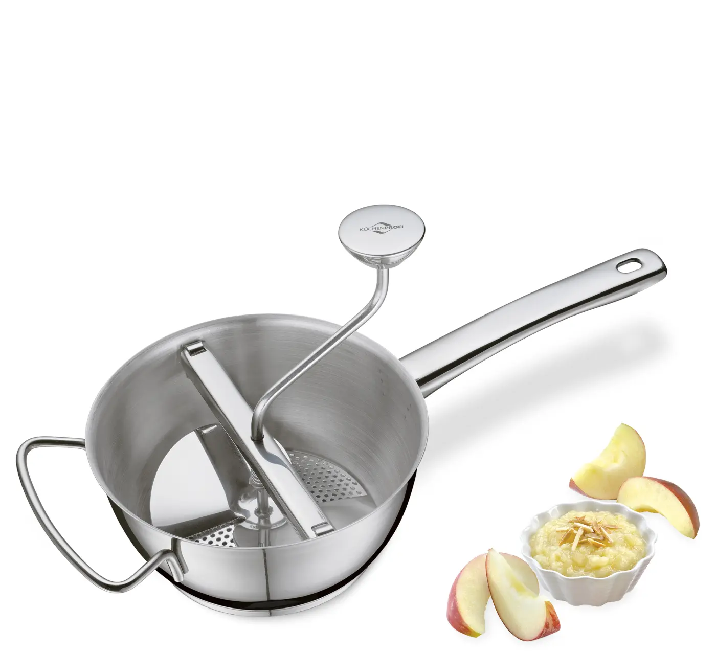 Küchenprofi Bratentopf rund  24 cm jade