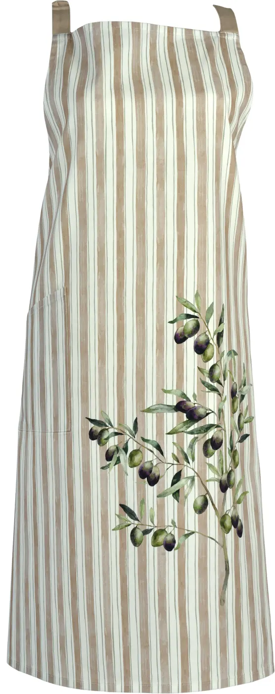 Sander Schürze Olives Kitchen original 74 x 93 cm