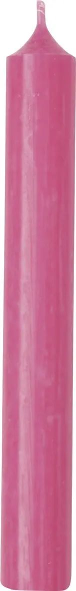 IHR Stabkerze Cylinder Candle Pink pink Ø2,2X18 cm