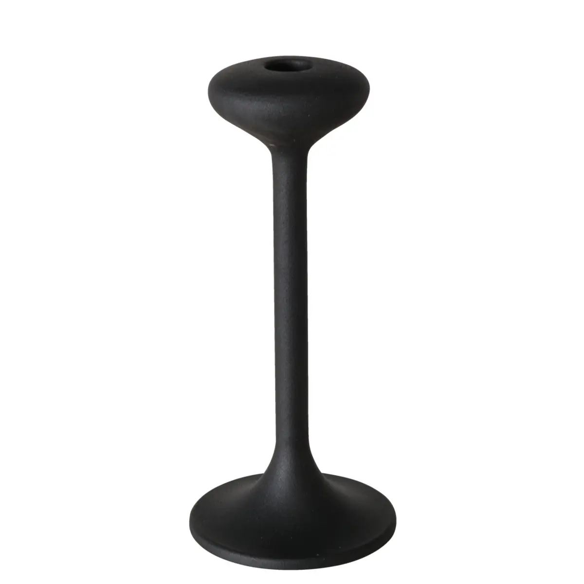 Boltze  Kerzenleuchter Leos Schwarz