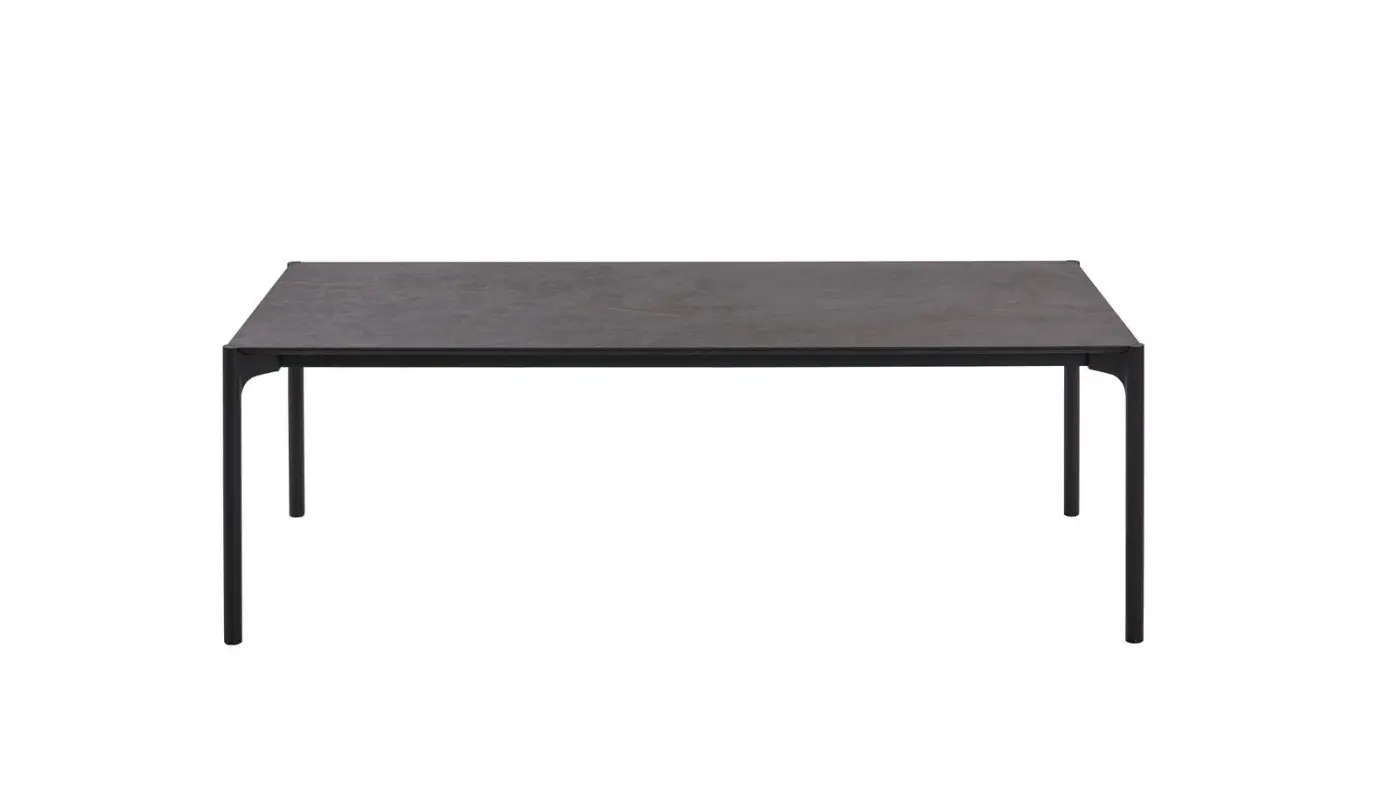 Venjakob Esstisch ET236-Mio Plus Dekton anthrazit  ca. 220 x 100 x 75cm