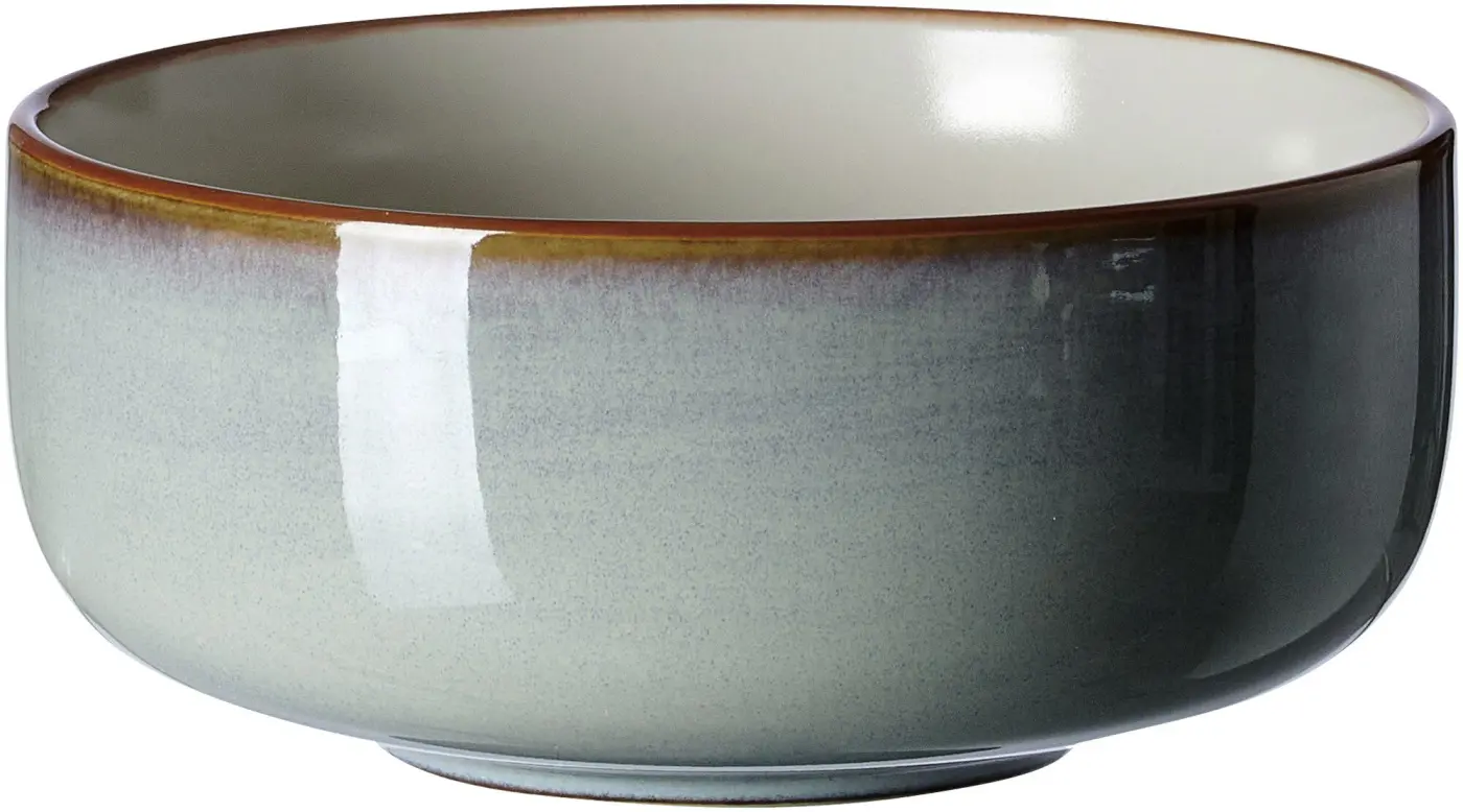 Ritzenhoff & Breker Müslischale Portofino  grau|weiß 14,5 cm