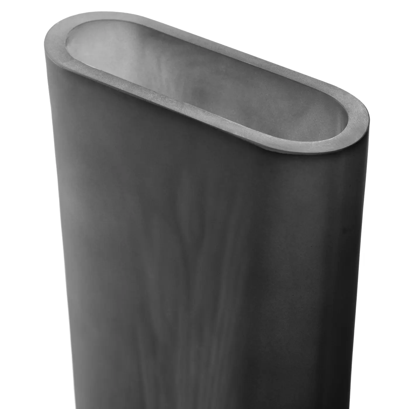 Leonardo Vase TURNO grau 43,5 cm