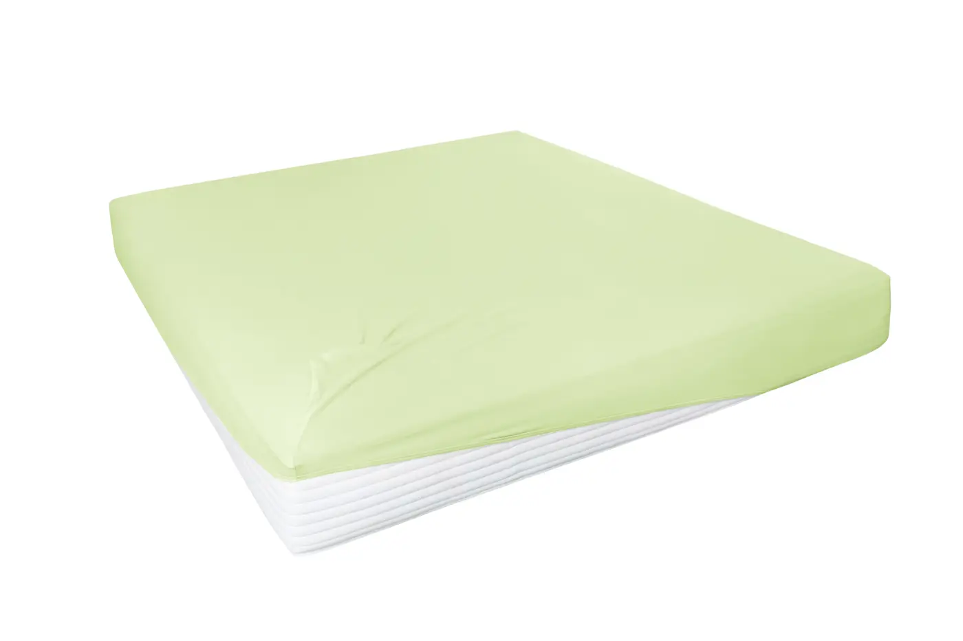 Hahn Elastan-Feinjersey-Spannbettuch limone 180-200 x 200-220cm