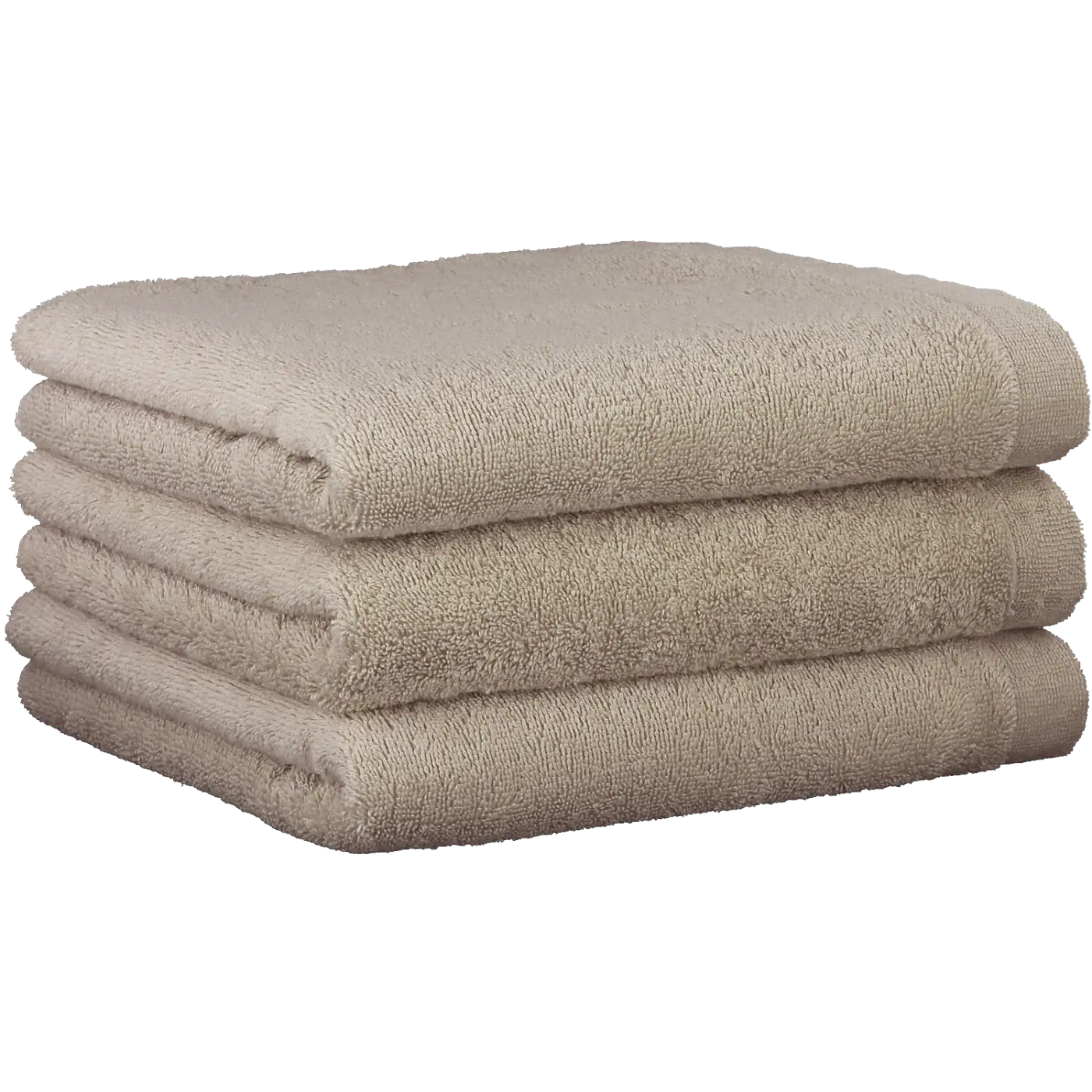 Cawö Handtuchset 6 tlg Serie Lifestyle travertin