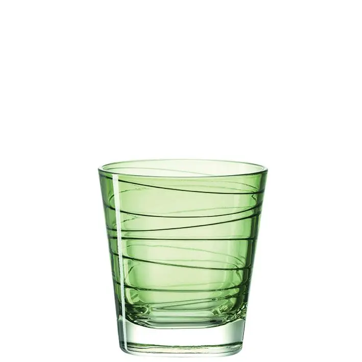 Leonardo Whisky Becher VARIO STRUTTURA Grün