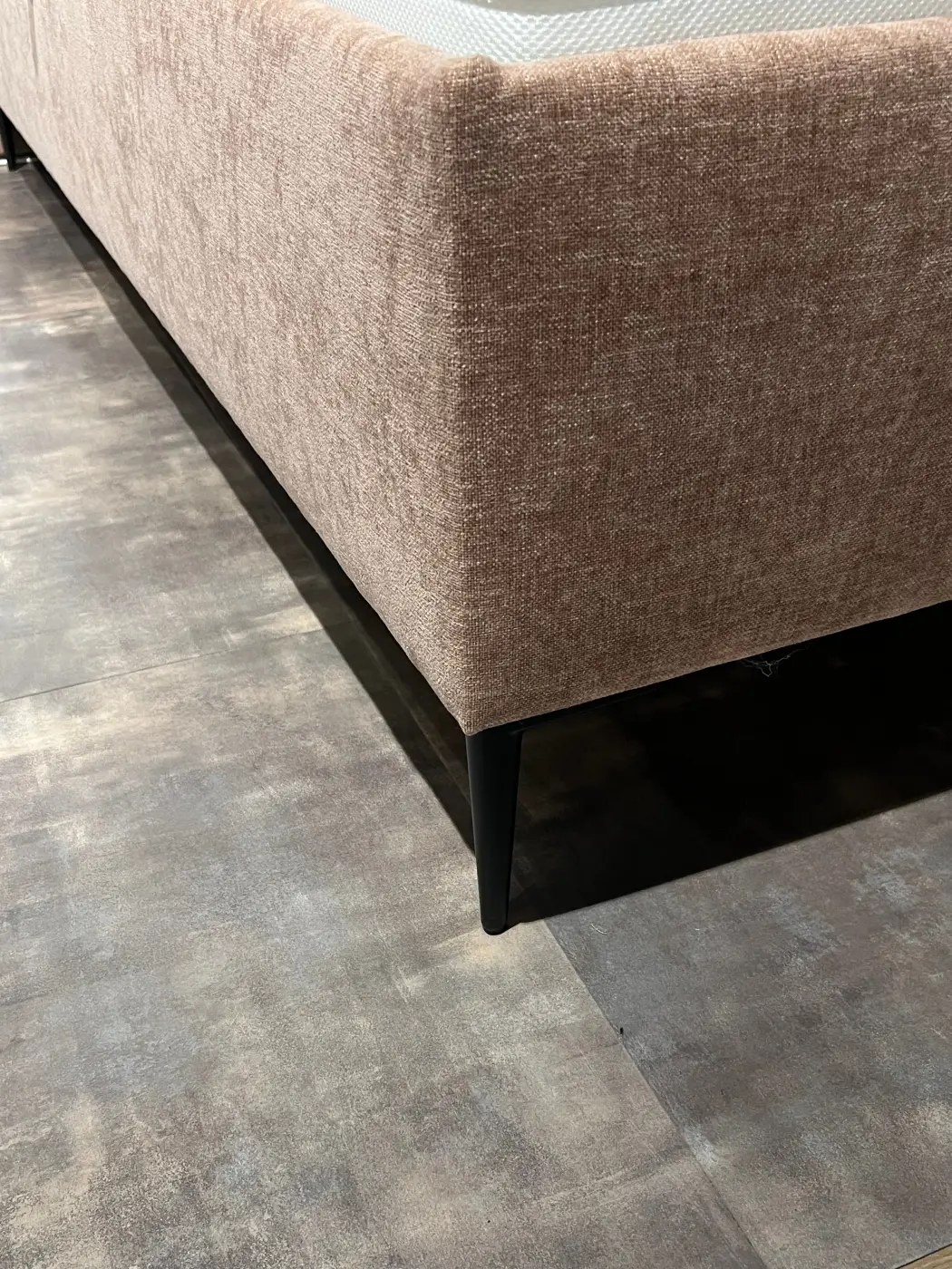 Oschmann Polsterbett  DREAMPLACE 2.0 PB hellbraun LF ca. 180 x 200 cm