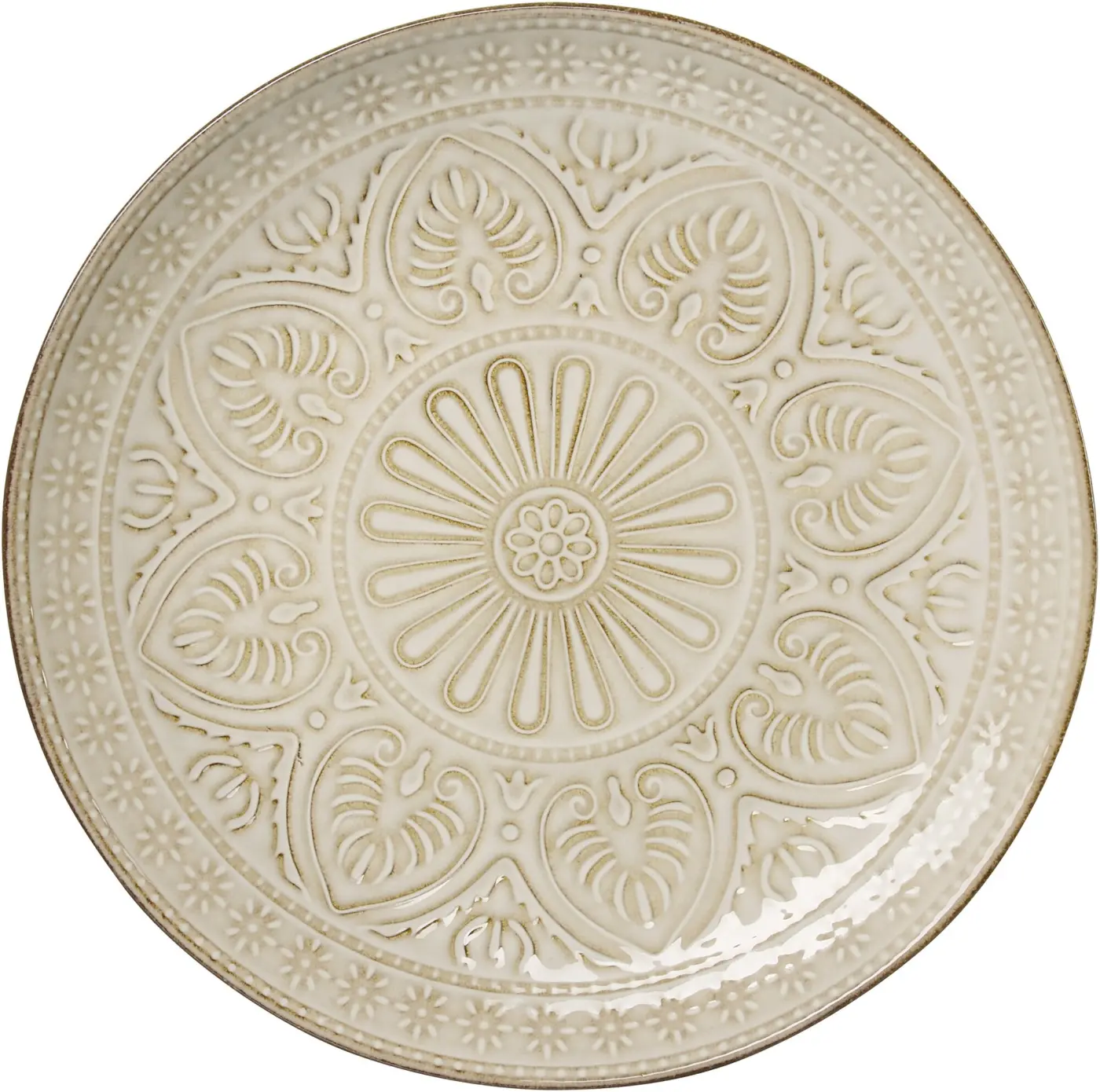 Ritzenhoff & Breker Speiseteller Omara  beige 26,5 cm