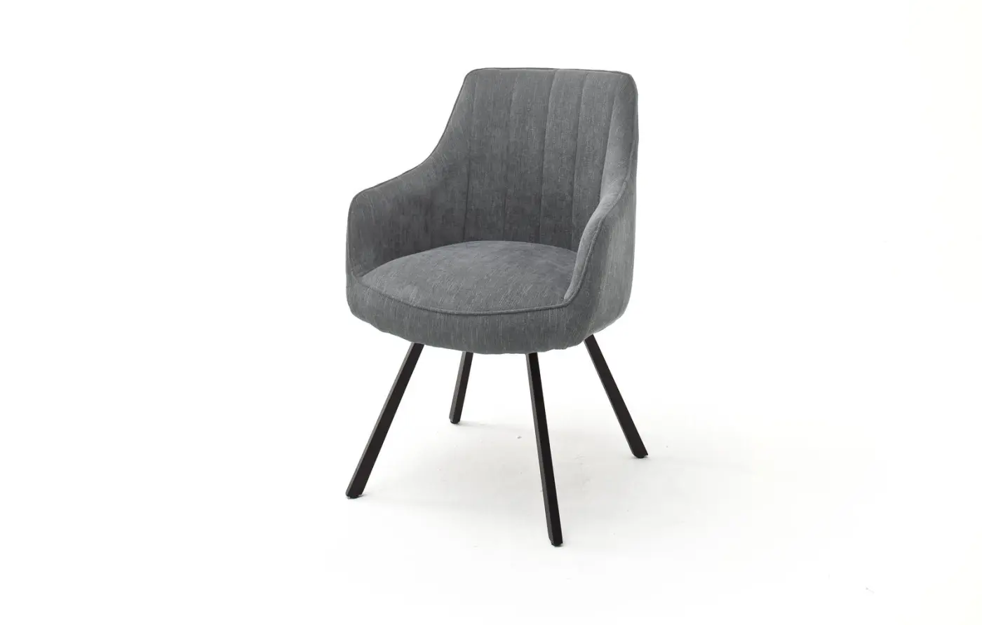MCA furniture  Vierfußstuhl Sassello Grau